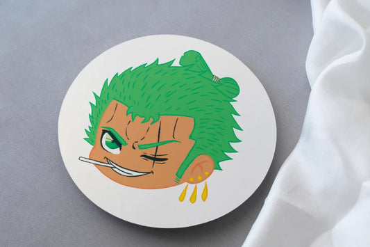 One Piece Roronoa Zoro Coaster